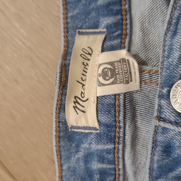 Madewell Perfect Vintage Flare Jean Women's sz 33 High Rise Denim Jeans - Picture 6 of 15